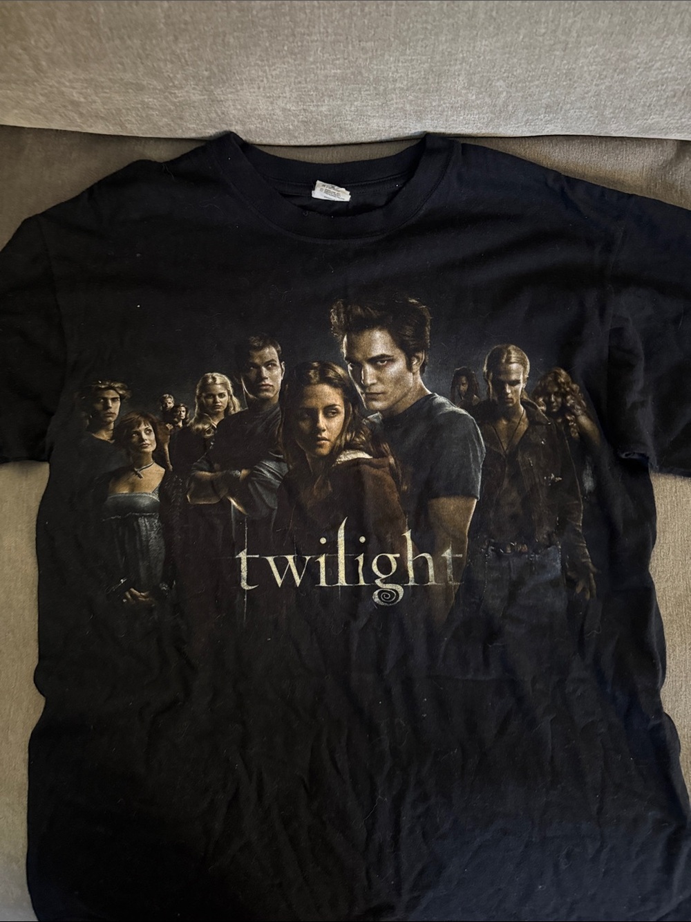 Twilight Graphic Black T-Shirt